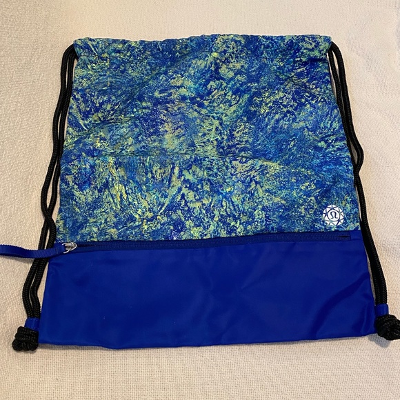 Lululemon Drawstring Backpack